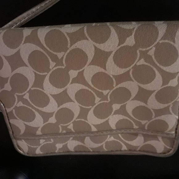 Coach Signature small wallet - Picture 4 of 5